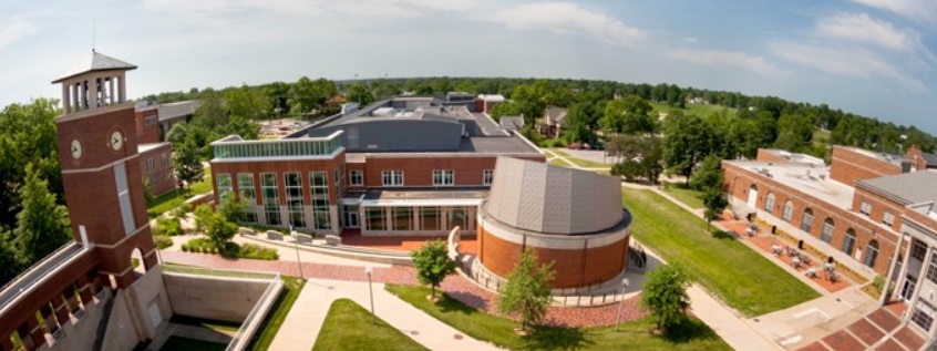 Photo of the Truman campus