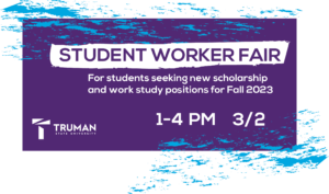 Student worker billboard